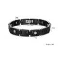 2016 Hot sale health ceramic bracelet for men